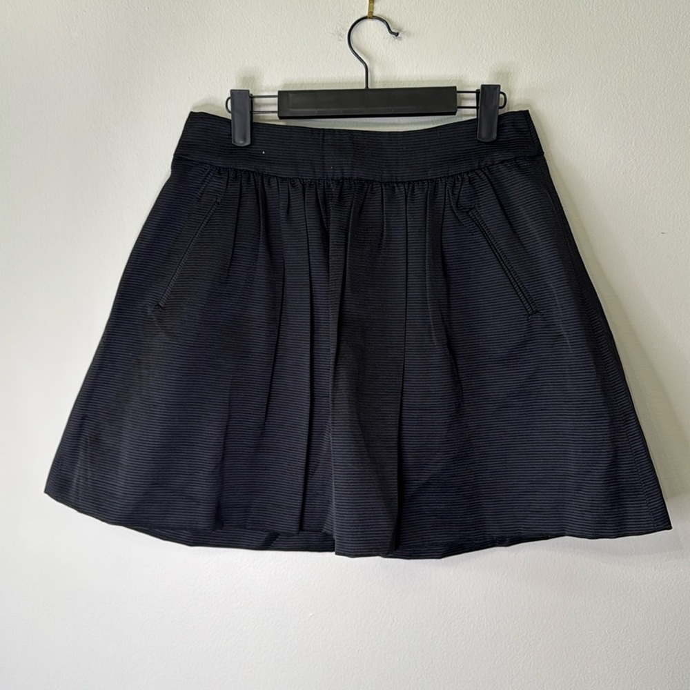 Banana Republic Black Mini Skirt NWT